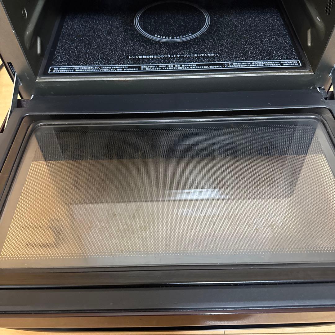 シャープ RE-J200B-R スチームオーブンレンジ 31L