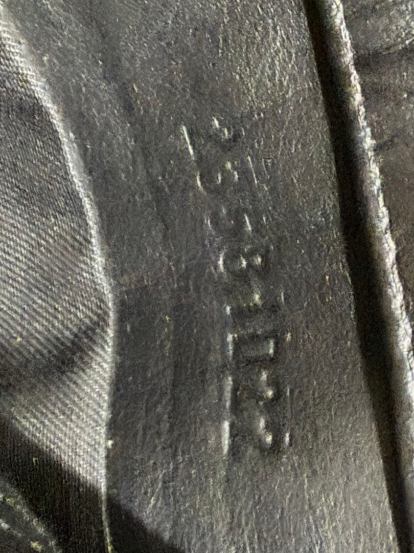 vanson バンソン　希少ステッチスター　サイズ38