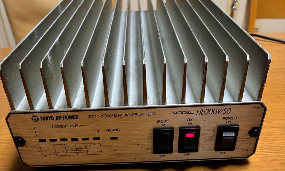 TOKYO HY-POWER 2m パワーアンプ HL200V/50