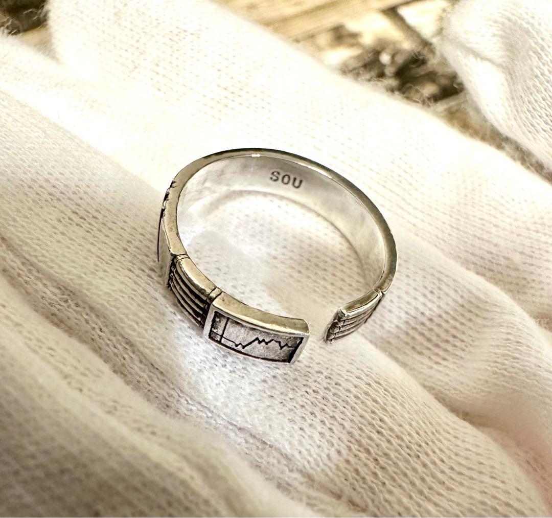 キミガシネ　レア　シルバー(SV925)リング　ソウ　日和颯　指輪　首輪