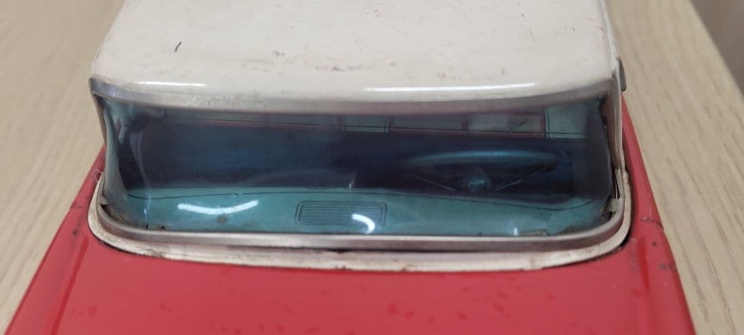 ブリキ 日本製 リンカーン ミニカー 昭和レトロ 当時物 ヴィンテージ 激レア、