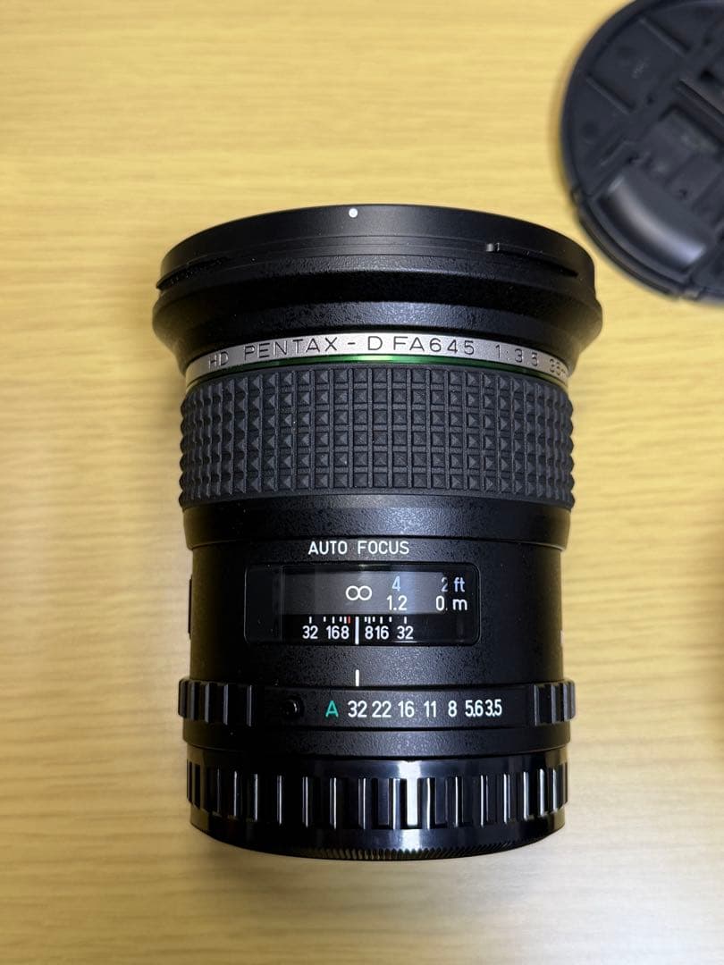 PENTAX D FA645 35mm F3.5 ALレンズ