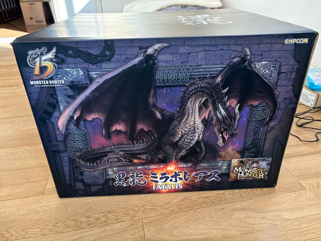 CAPCOM モンスターハンター ミラボレアス フィギュア
