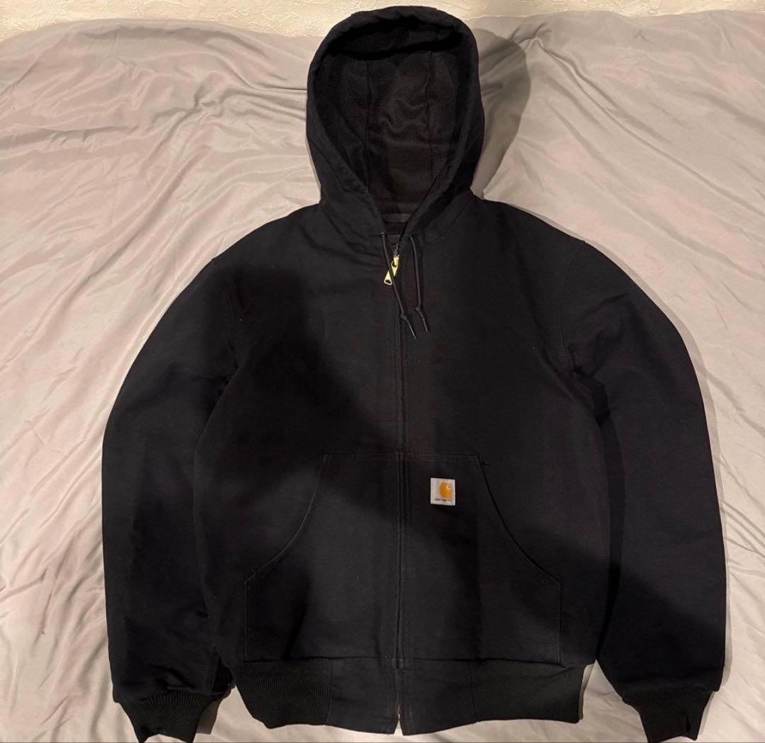 Carhartt ブラック ジャケット Sサイズ