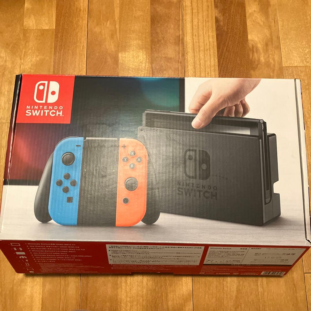 ニンテンドー　Switch 本体