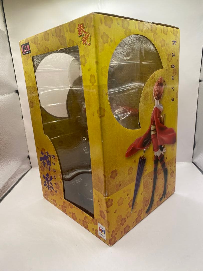 未開封品　G.E.M. 神楽 フィギュア　銀魂
