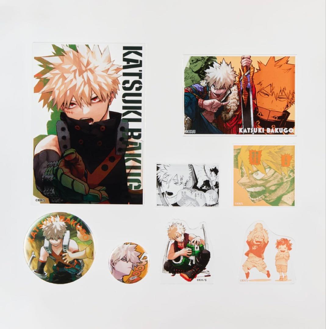 【新品未開封】ヒロアカ　原画展　KATSUKI MEMORY 爆豪勝己