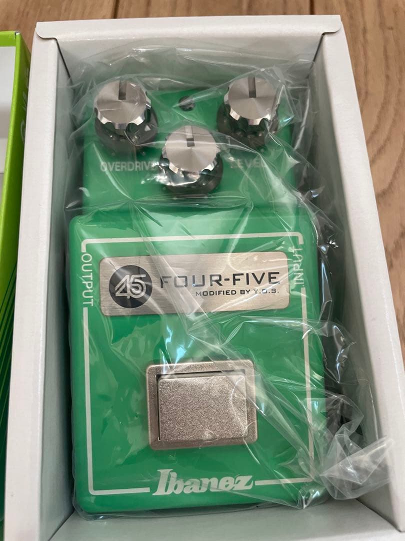 【未使用】Ibanez ts808 FOUR-FIVE y.o.s