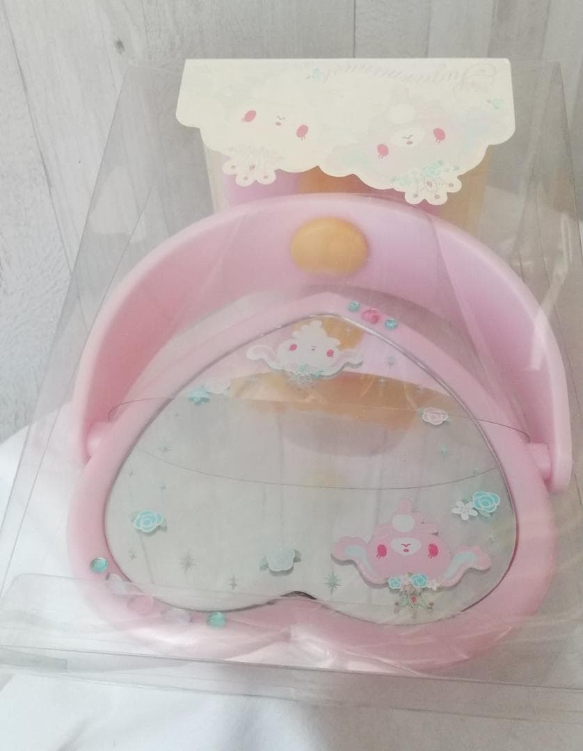 シュガーバニーズ　プリマうさ　バレエうさ　ドレッサー　ミラー　鏡