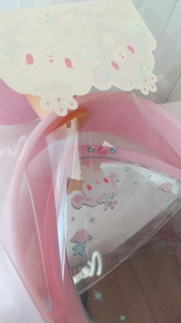 シュガーバニーズ　プリマうさ　バレエうさ　ドレッサー　ミラー　鏡