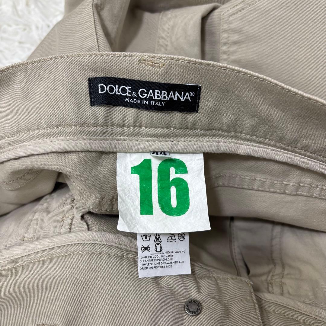 新品タグ付き！DOLCE ＆ GABBANA 16 ストレートパンツ 44