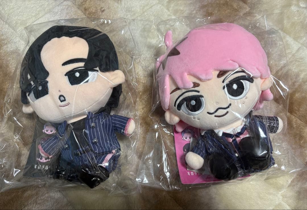 すのチル ぶら下がらないシリーズ BIGぬいぐるみver. 目黒蓮 佐久間大介