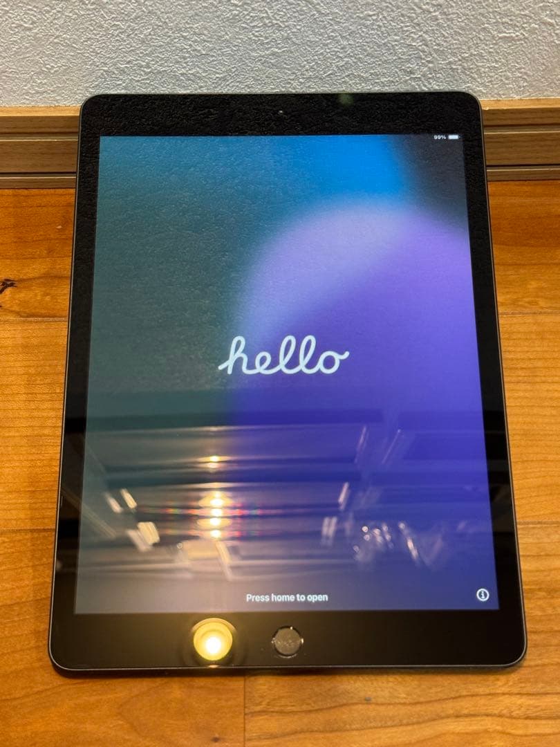 Apple iPad スペースグレイ 本体 128GB