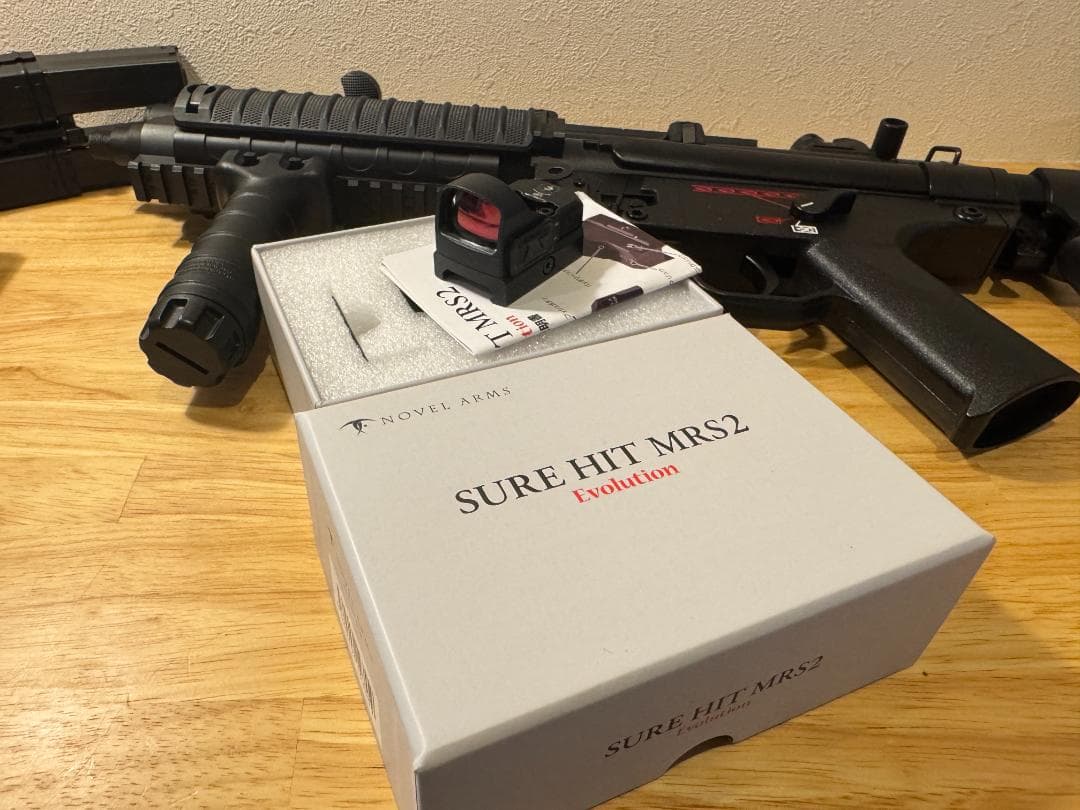 東京マルイ　電動ガンライトプロ　MP5A5 R.A.S. カスタム