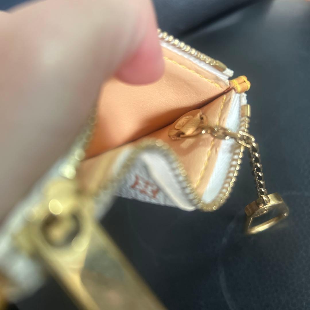 Louis Vuitton ルイヴィトン　マルチカラー ケース　ホワイト