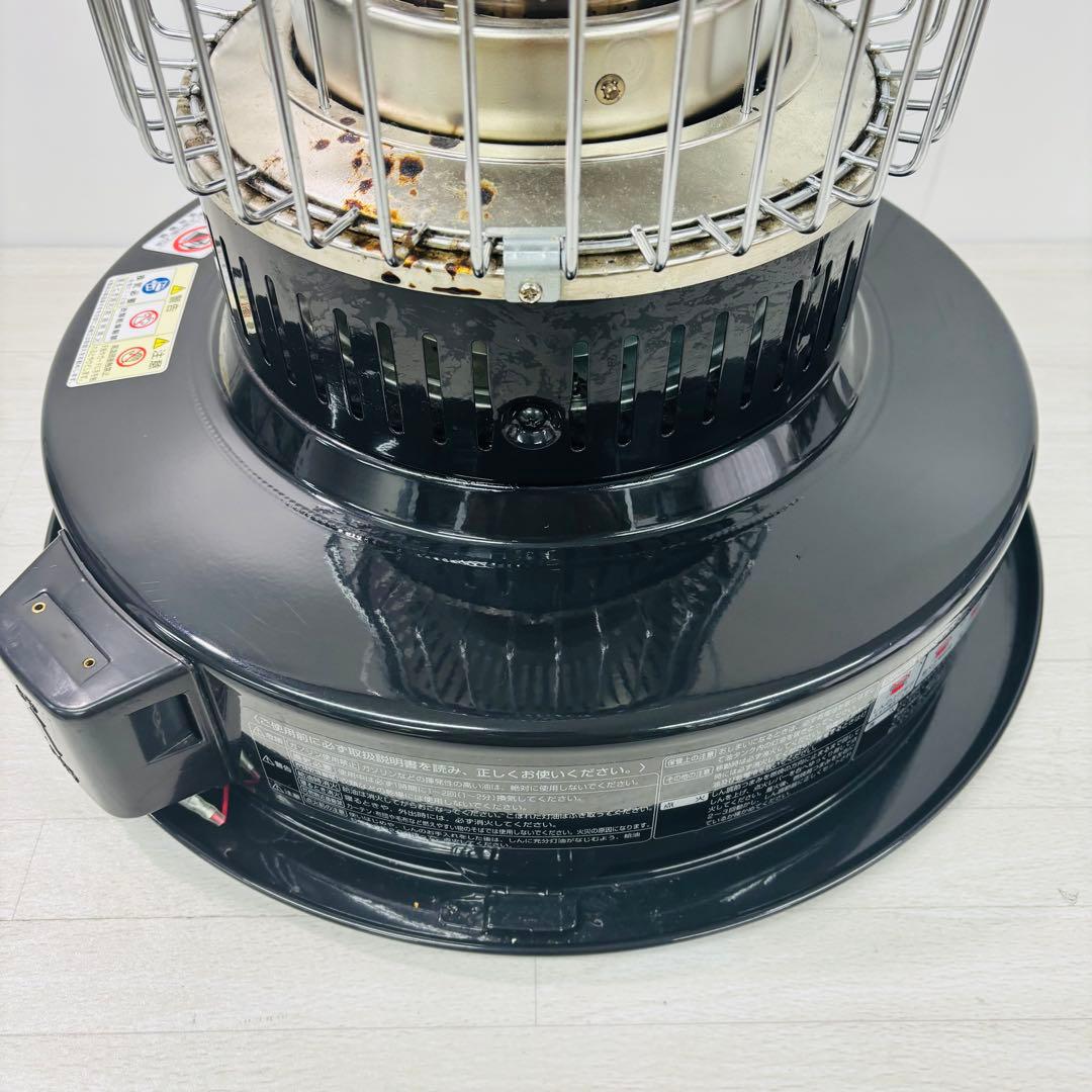 【トヨトミ 石油ストーブ KR-47A ブラック 2022年製】