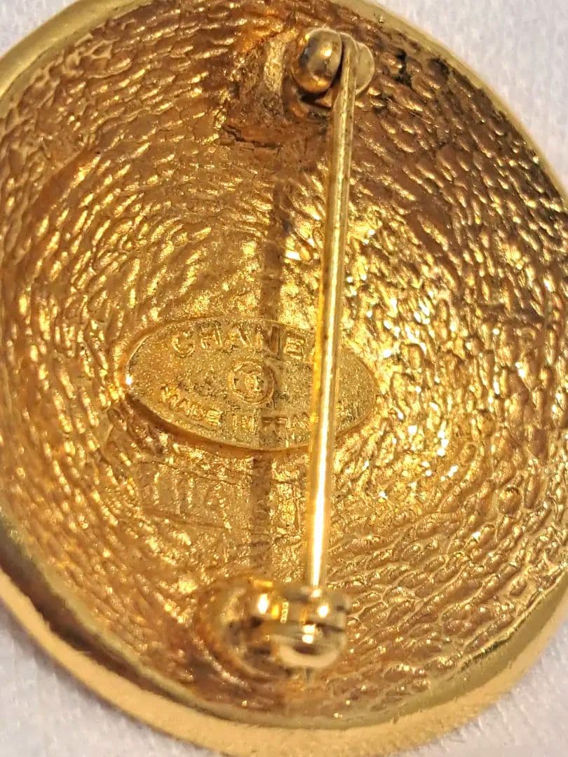 CHANEL　シャネル　31 リュ カンボン ピンブローチ　ヴィンテージ