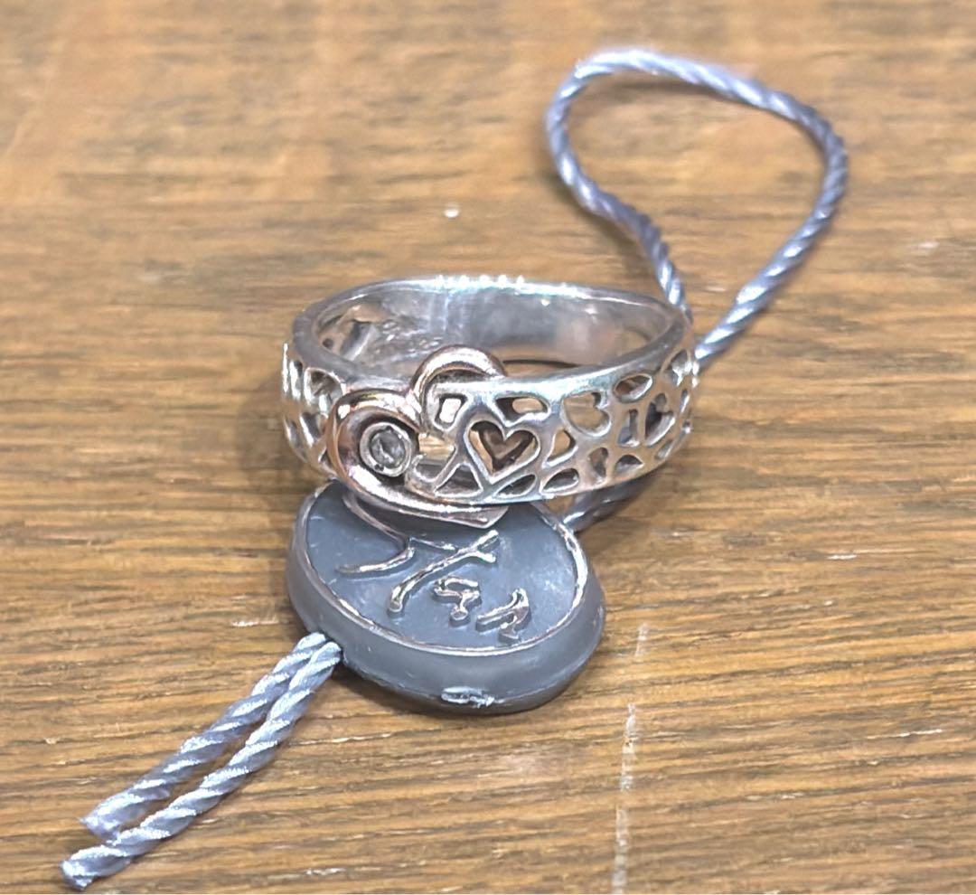 あぬ☆スタージュエリー　K10♡コンビリング