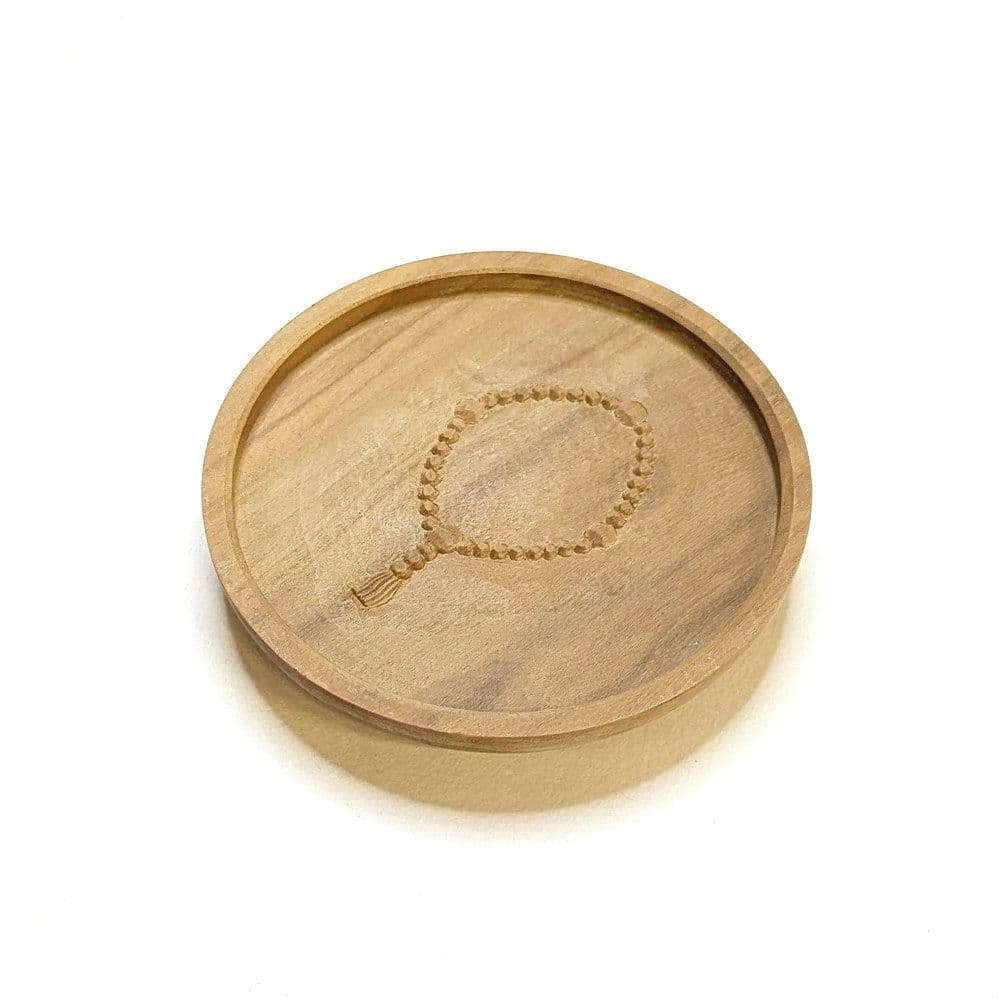 【フォロー割・新品】 香合仏　真言宗　白檀　仏龕　懐中仏　真言宗三尊