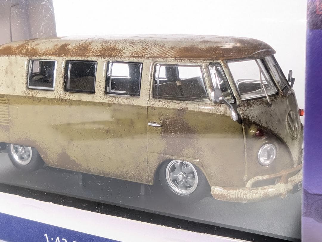 【未開封】VWタイプ 2 'Rat Look'マンゴーグリーン＆シーガルグレー⑥