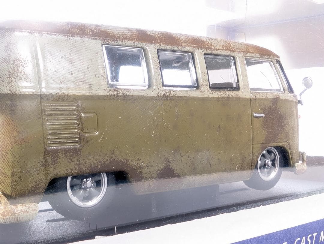 【未開封】VWタイプ 2 'Rat Look'マンゴーグリーン＆シーガルグレー⑥