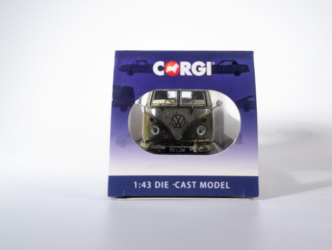 【未開封】VWタイプ 2 'Rat Look'マンゴーグリーン＆シーガルグレー⑥