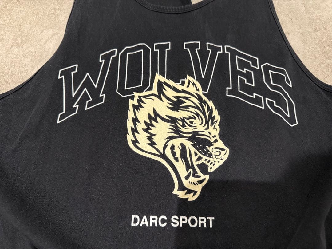 かんぱちDARC SPORT タンクトップ4枚セット&ハーフパンツセット