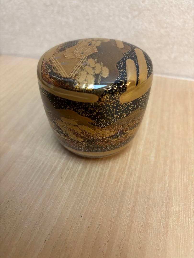 中棗　近江八景　中村宗悦作