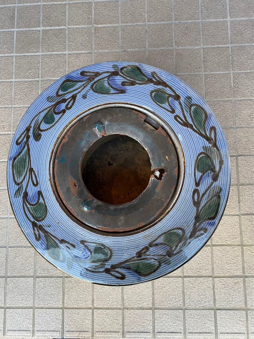 練炭火鉢.太成コンロ付き.五徳付き! 当時物! 昭和レトロ&アンティーク!