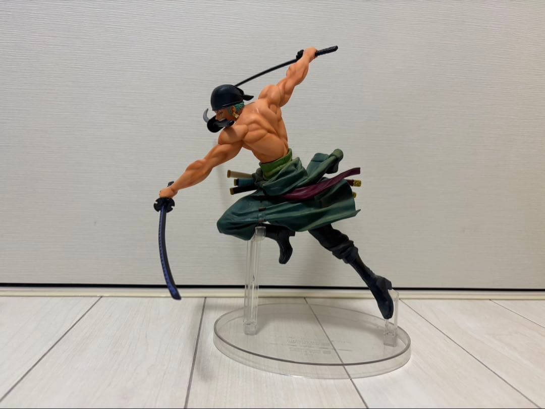 ワンピース ルフィ A賞 バトルフィギュア 6体セット