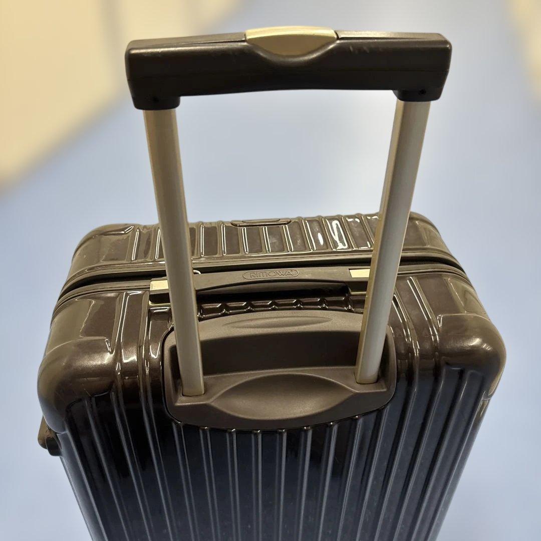 美品　RIMOWA SALSA DELUXE（サルサ デラックス） 61L