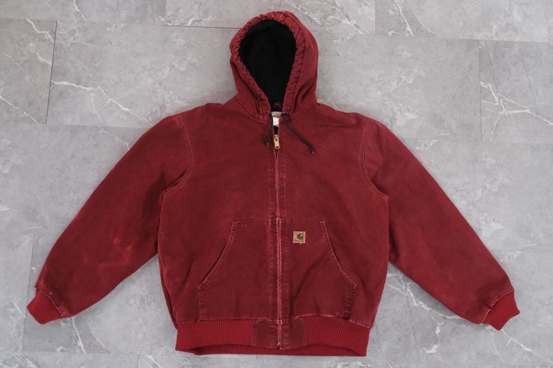 J130 CRI USA製 カーハート アクティブ ジャッケット L