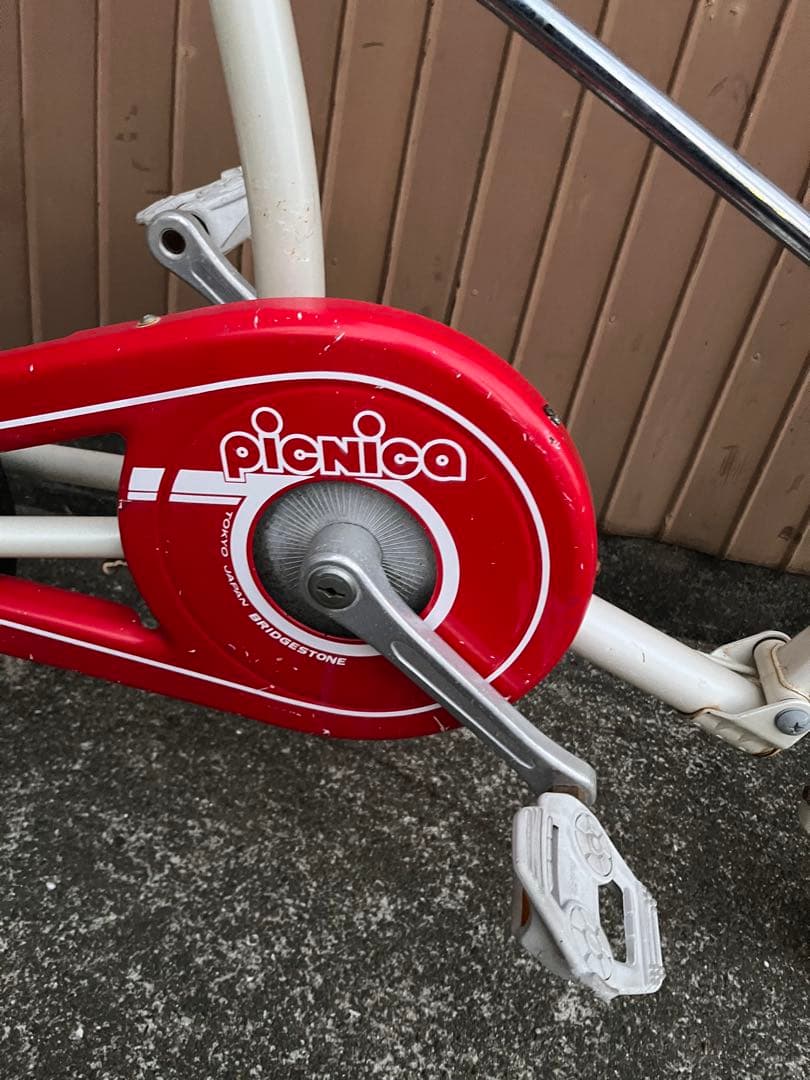 BRIDGESTONE PICNICA 14インチ　白　ピクニカ