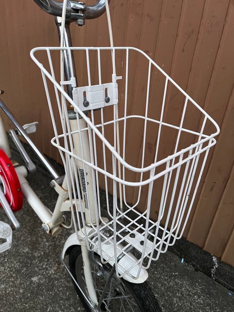 BRIDGESTONE PICNICA 14インチ　白　ピクニカ