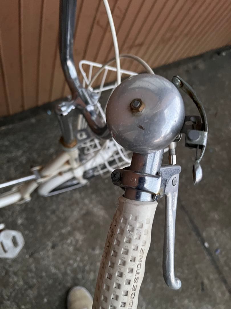 BRIDGESTONE PICNICA 14インチ　白　ピクニカ