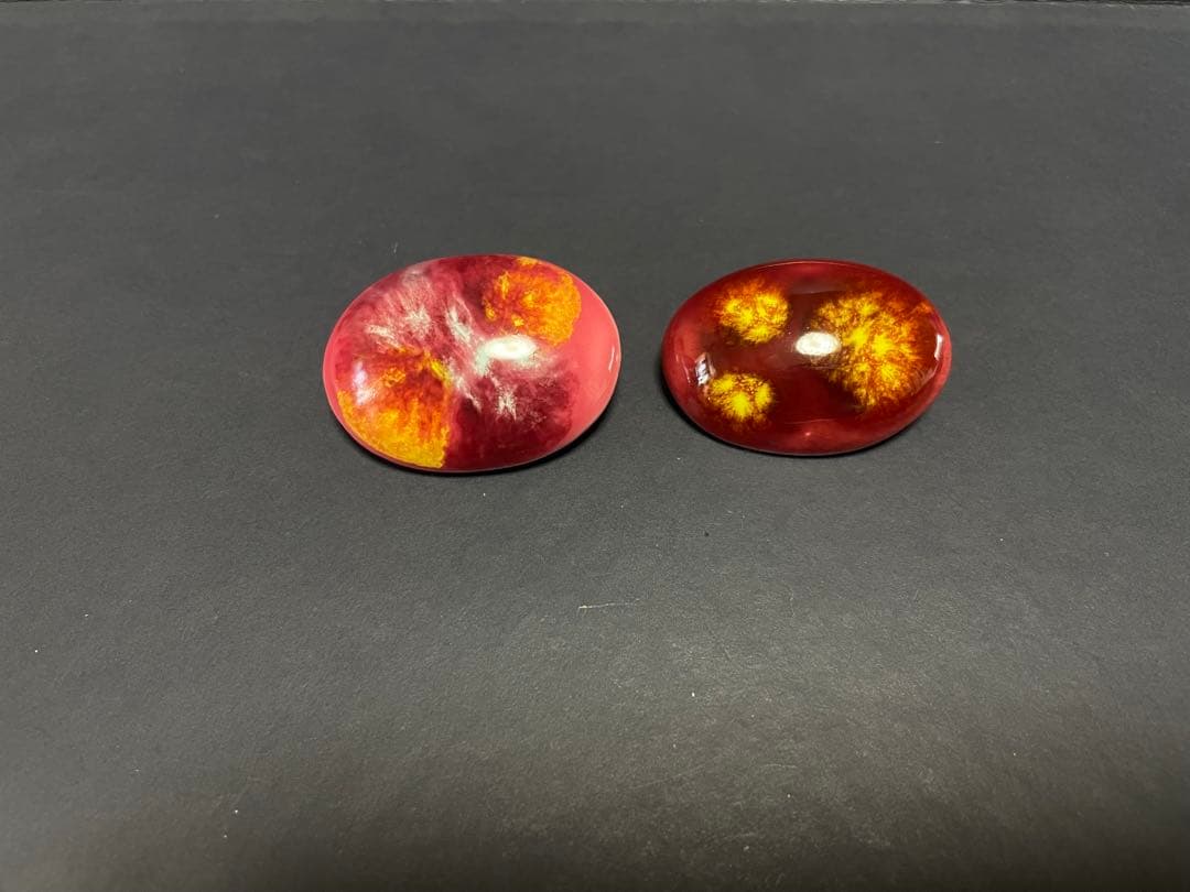 ブローチ 九谷焼 アンティーク ヴィンテージ 昭和レトロ