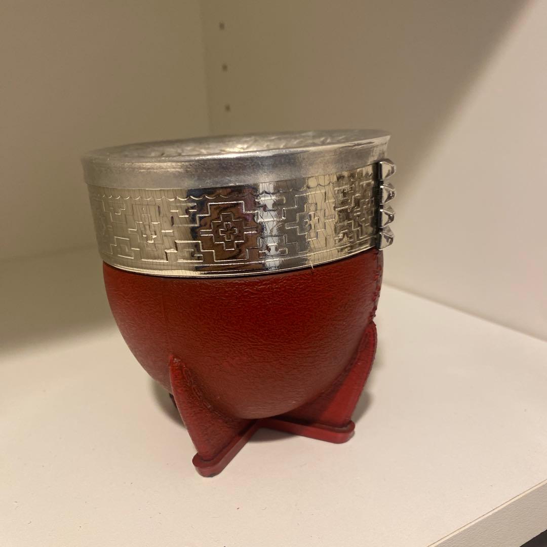 マテ茶　茶器　ガラス製