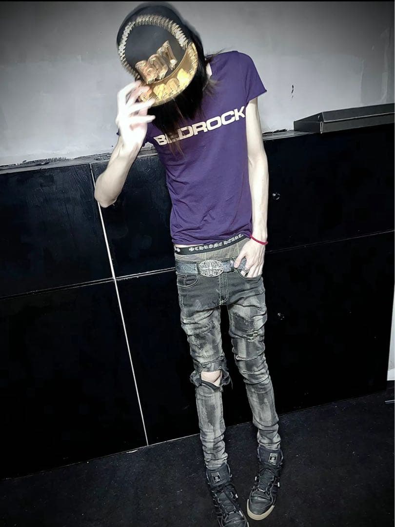 希少 初期 LGB bedrockTシャツifsixwasnine エルジービー