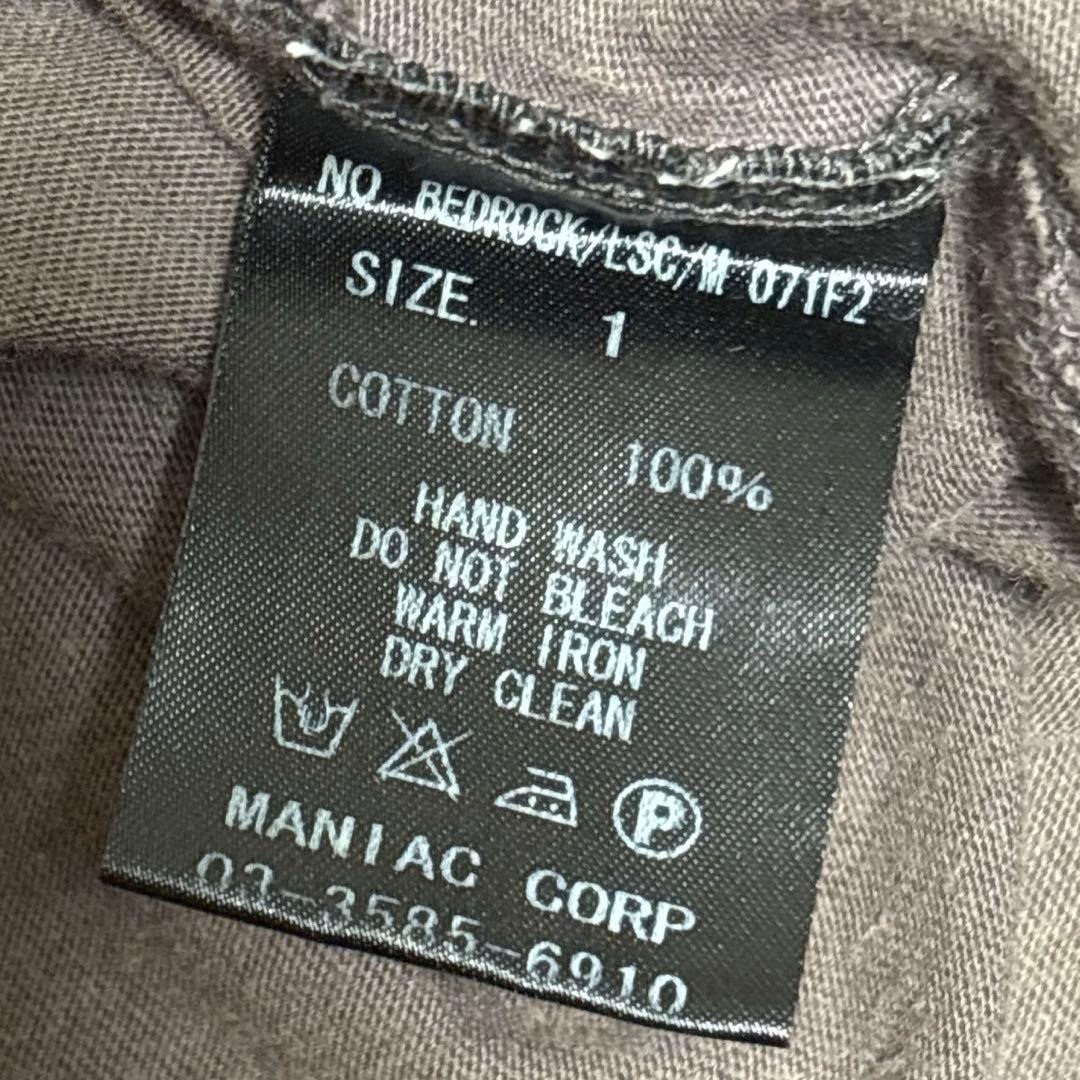 希少 初期 LGB bedrockTシャツifsixwasnine エルジービー