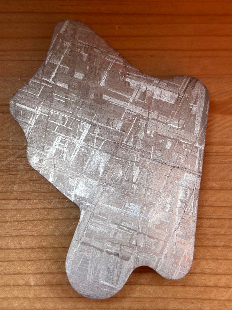 ムオニオナルスタ 隕石 ビッグスライスカット341.17g