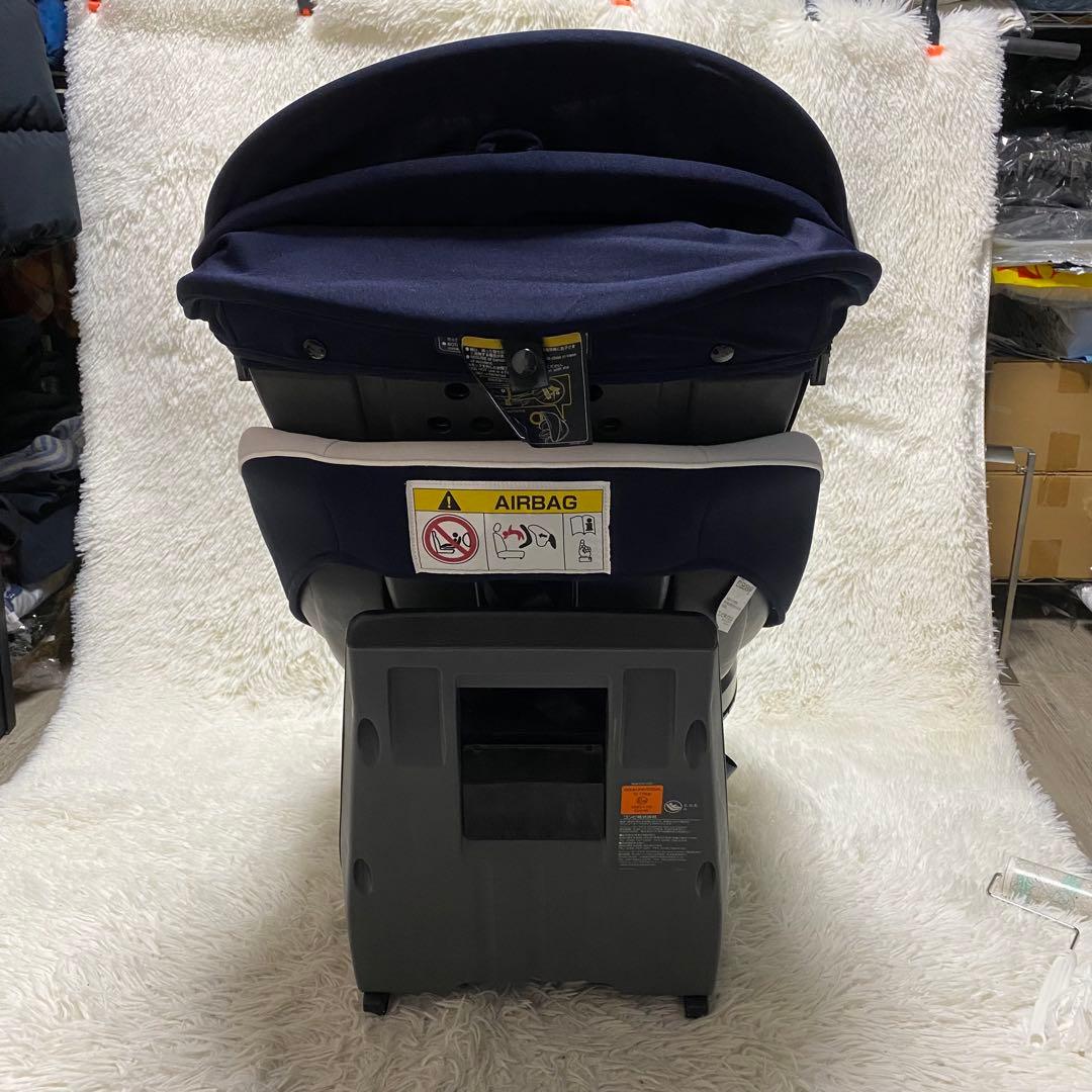 コンビ クルムーヴスマート ISOFIX エッグショック JL-590 ネイビー