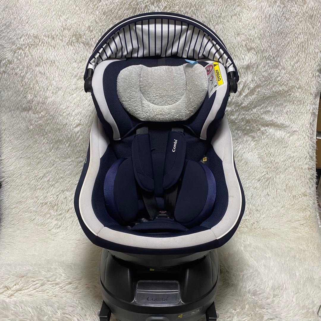 コンビ クルムーヴスマート ISOFIX エッグショック JL-590 ネイビー