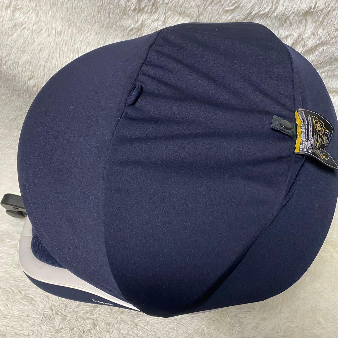 コンビ クルムーヴスマート ISOFIX エッグショック JL-590 ネイビー