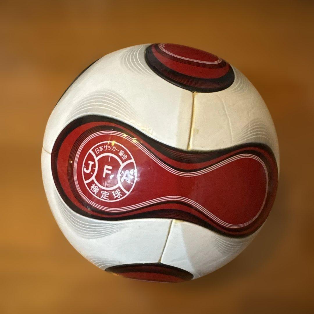 adidas TEAMGEIST サッカーボール サイズ5