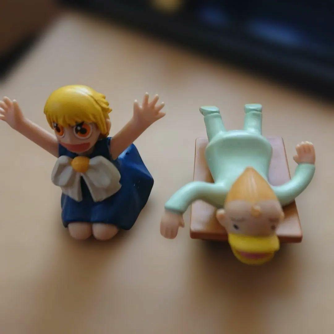 金色のガッシュベル フィギュア 15体セット