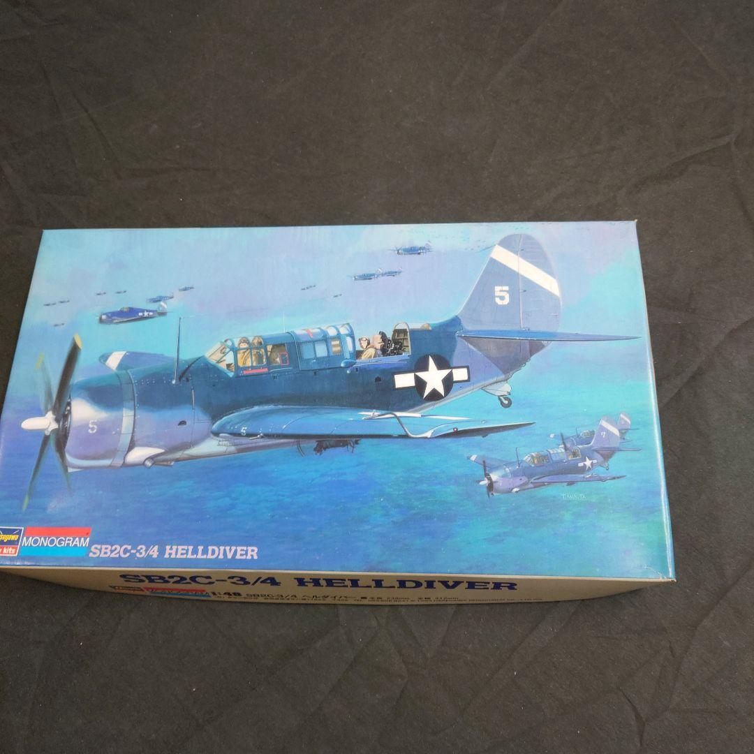 SB2C-4 Helldiver 1/48 プラモデル ハルトマン211