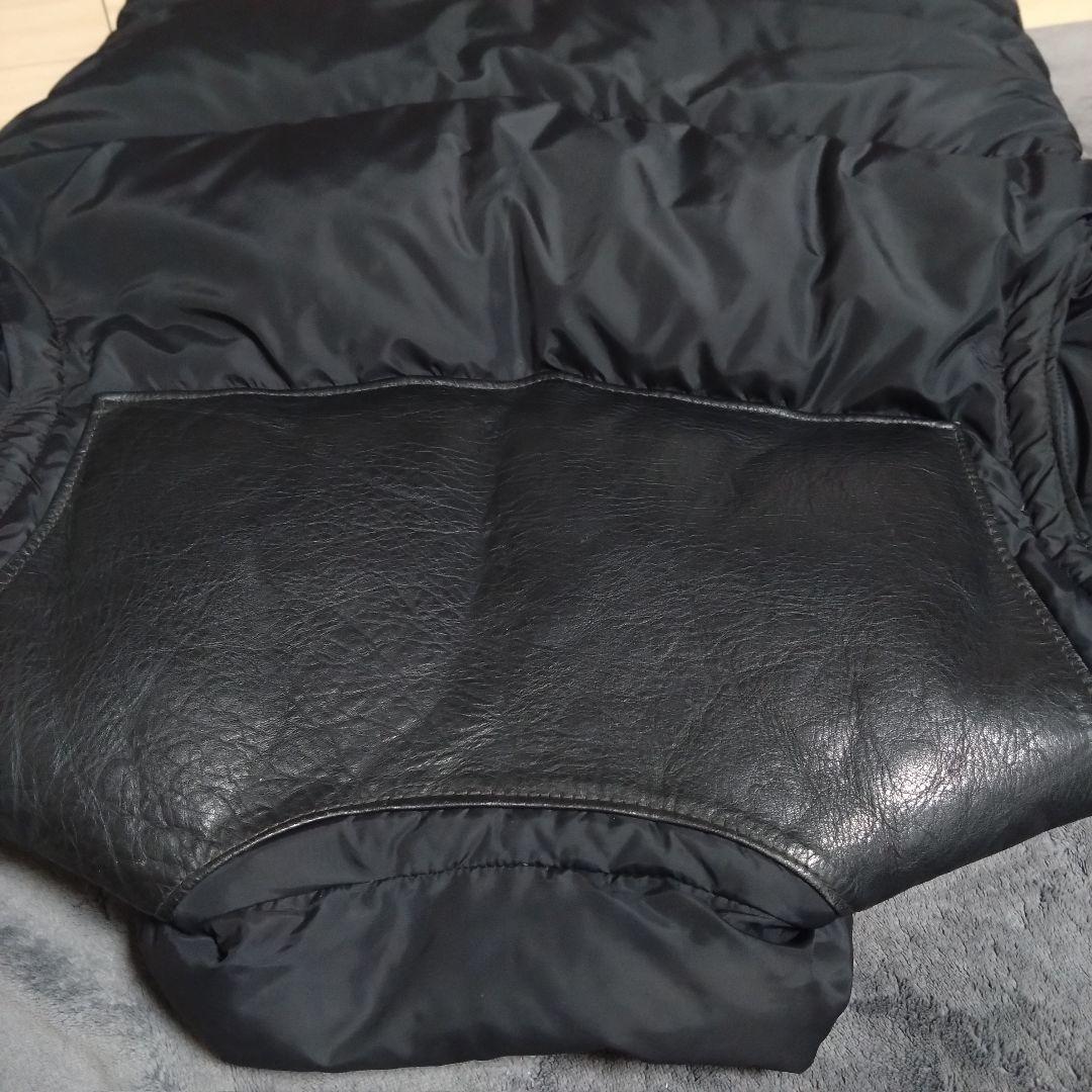 Osa Schott レザー×ダウン 2WAY ジャケット サイズ40