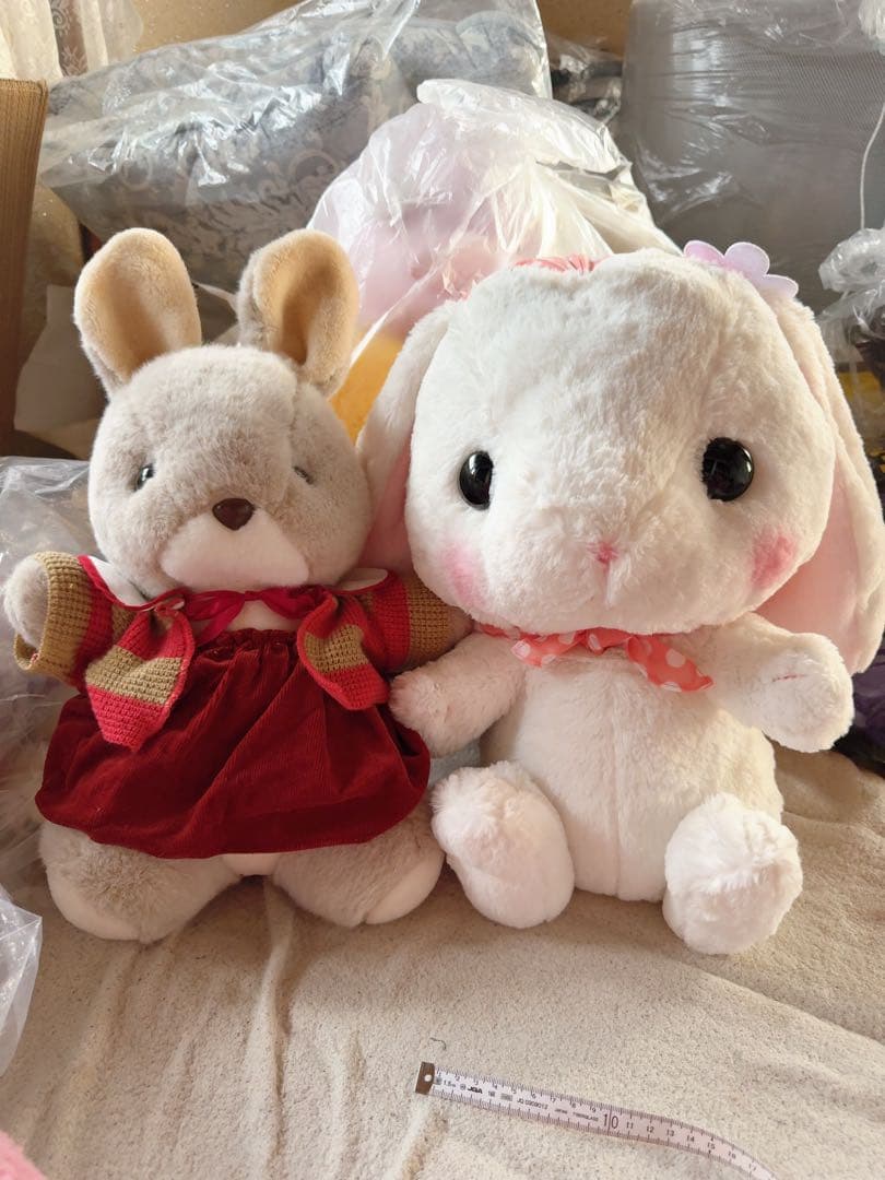 美品 昭和 稀少 ぽてうさろっぴーずきん ウサギ　BIGサイズ
