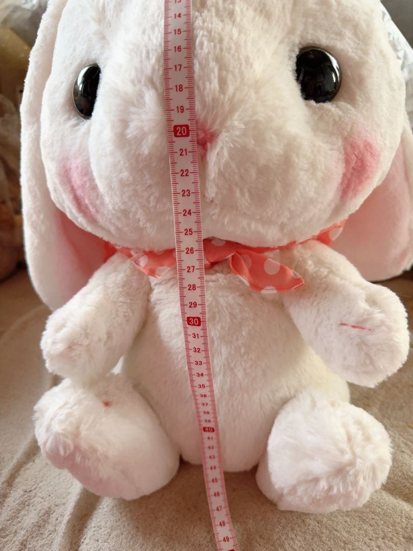 美品 昭和 稀少 ぽてうさろっぴーずきん ウサギ　BIGサイズ