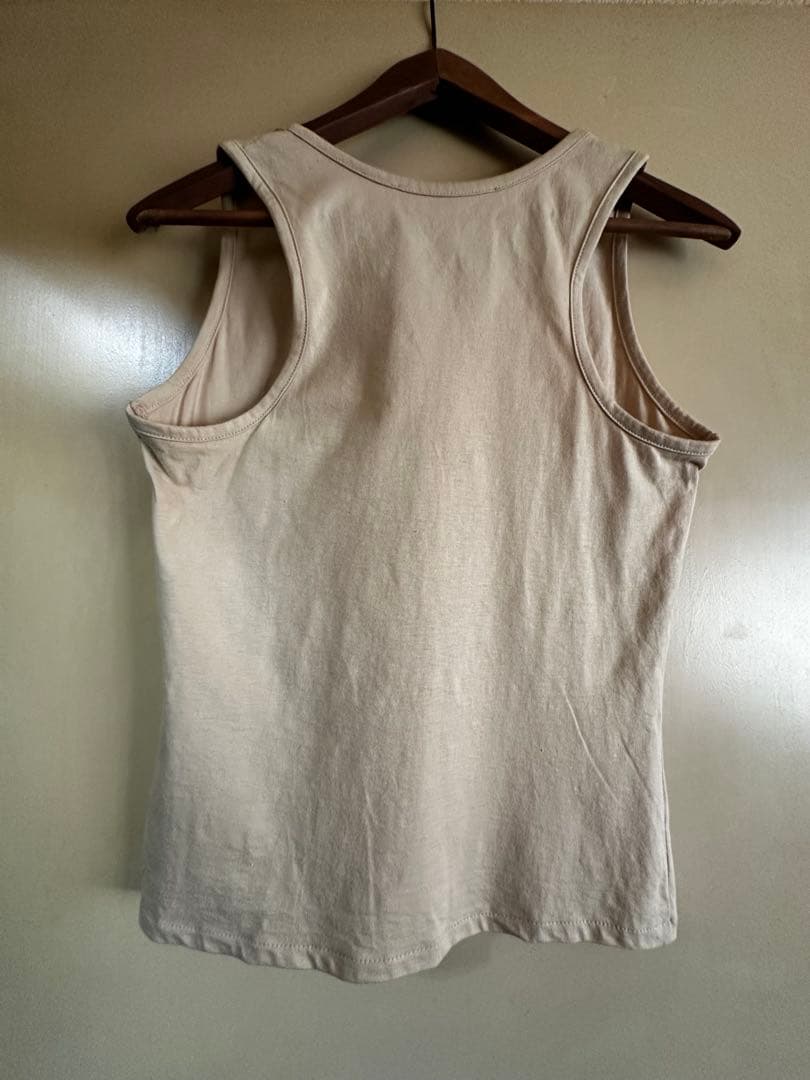 John Galliano ジョン・ガリアーノ 刺繍　タンクトップ